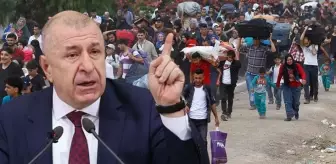 AK Parti ve CHP'ye resti çeken Özdağ: İş başa düştü, mülteciler için Şam'a gidiyoruz