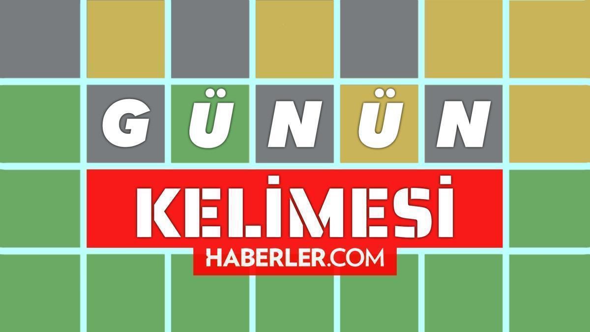 Wordle günün kelimesi nedir? 20 Nisan Wordle Türkçe bugünkü kelime ne?