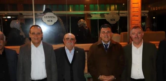 Başkan Demir STK başkanları ile iftarda buluştu