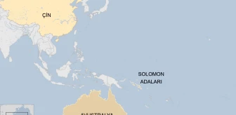 Çin, Solomon Adaları ile güvenlik paktı imzaladı