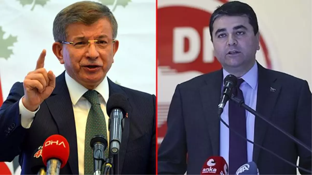 Davutoğlu'ndan Gültekin Uysal açıklaması: Meseleyi kendi aramızda konuşuruz