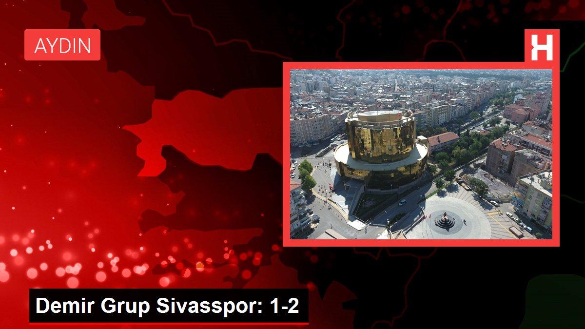 Demir Grup Sivasspor: 1-2