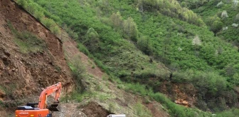 Giresun'un Yağlıdere ilçesinde yağış kaynaklı hasarların tespiti tamamlandı