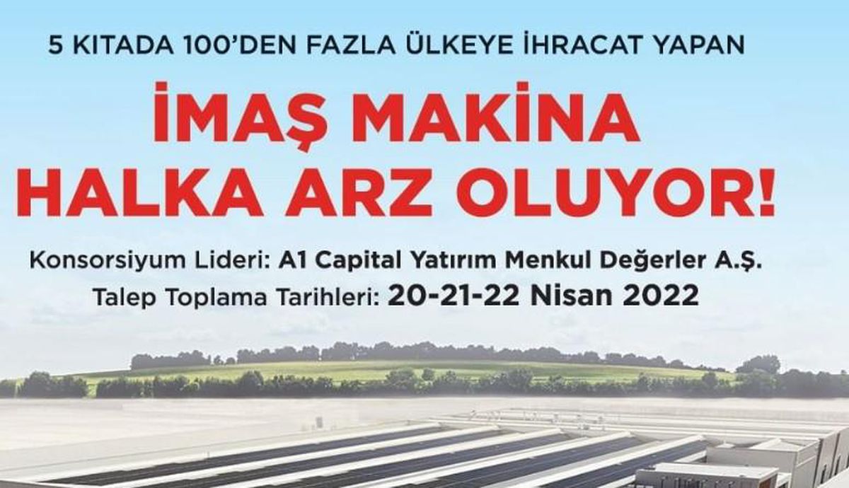 İmaş Makina halka arz ne zaman? İmaş Makina halka arz eşit mi, oransal mı?