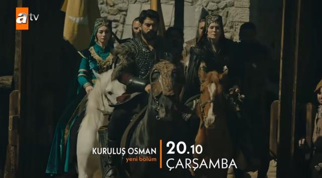 Kuruluş Osman son bölüm izle! Kuruluş Osman 91. bölüm HD izle! Kuruluş Osman yeni bölümde neler olacak? 20 Nisan ATV Kuruluş Osman full bölüm izle!