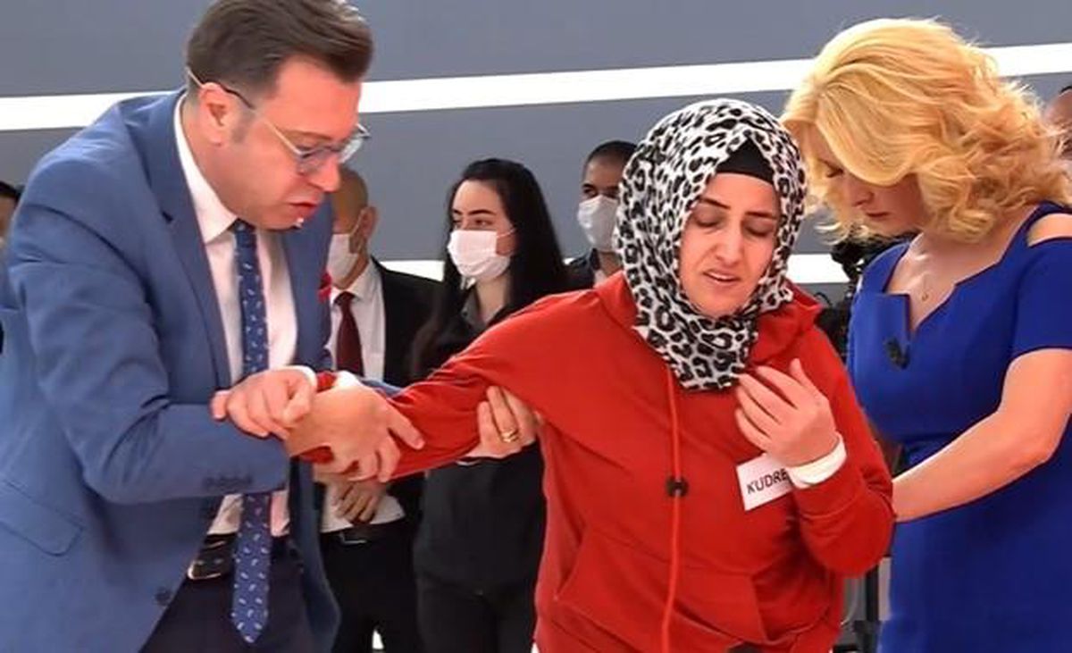 Müge Anlı Kudret Karadağ sinir krizi geçirdi! 20 Nisan Müge Anlı son bölüm izle! Müge Anlı'da kaybolan Türkan Karadağ nerede?
