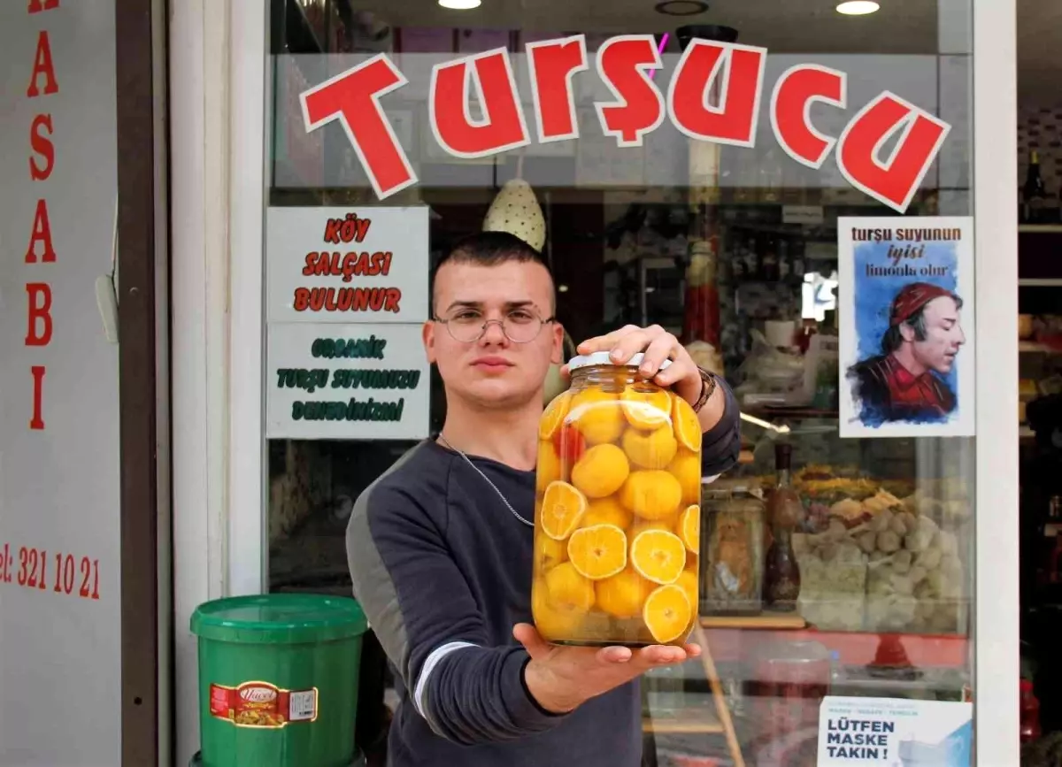 Ramazan'da ağızlar turşuyla tatlanıyor