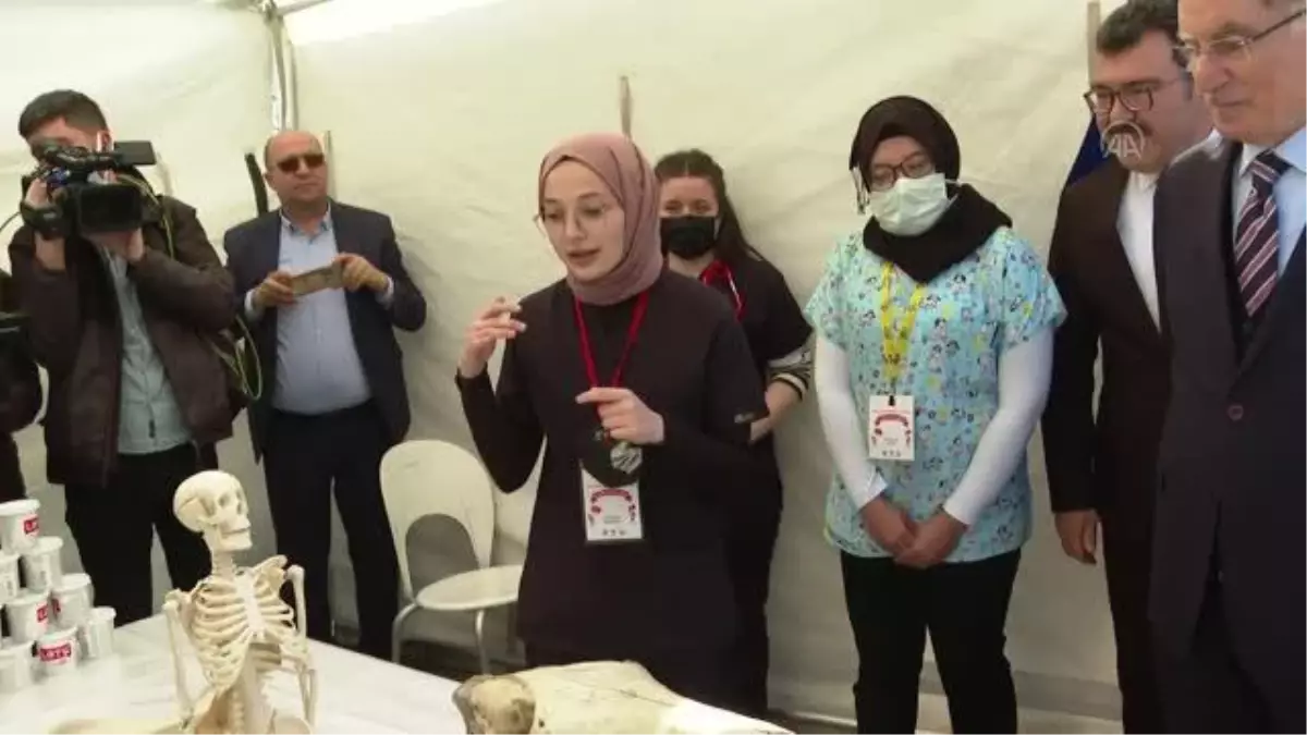Şentop, 'Meclis Bahçesi, Çocuk Bahçesi Etkinliği' alanının açılışına katıldı