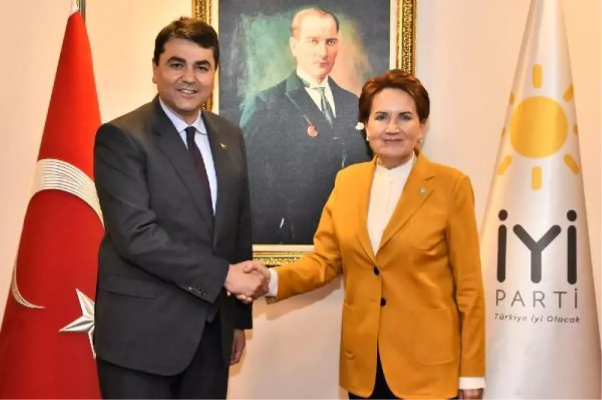 DP Genel Başkanı Uysal, Davutoğlu'nu ziyaret etti