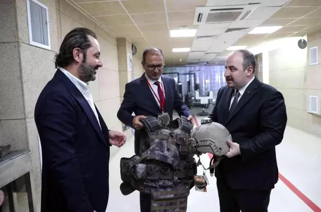 Zelenskiy'in balistik korumalı kaskı ve yeleği Yozgat'tan