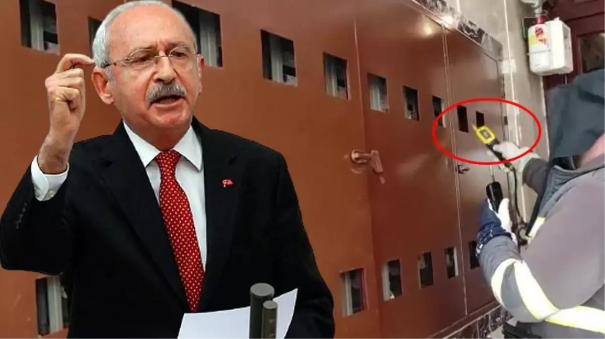 3 aylık borç 1.030 lirayı bulunca Kılıçdaroğlu'nun elektriği kesildi! Ekiplerin binadaki görüntüleri ortaya çıktı