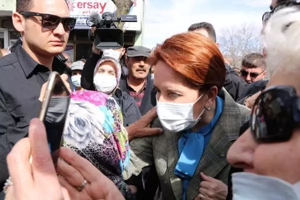 Akşener: Bizim HDP ile iş birliğimiz yok