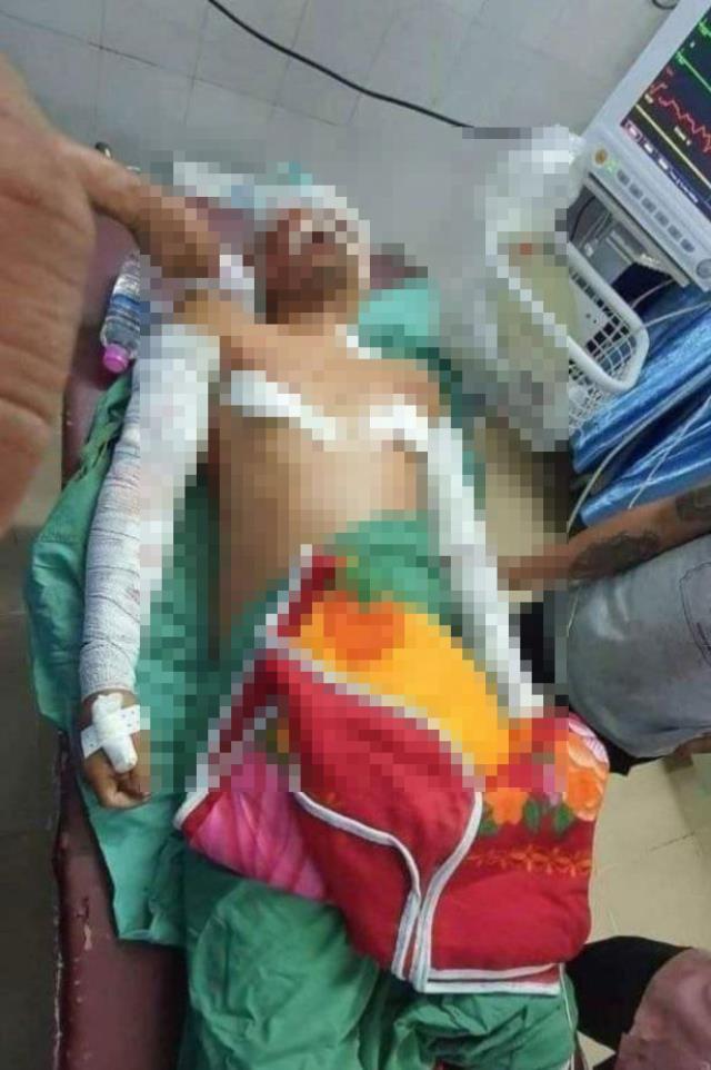 Böylesi ne duyuldu ne de görüldü! İdrarını yaptığı süs havuzunun içine düşen adamı timsahlar yedi