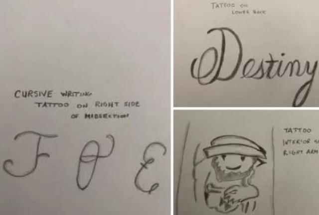 Dünyayı meraklandıran sır ölüm! Cesedin üzerine yazılı şifrenin gizemi araştırılıyor