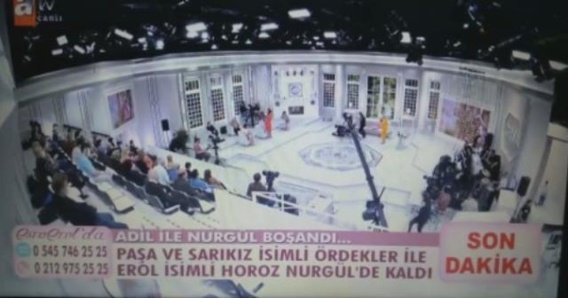 Esra Erol'un canlı yayında olay çıktı! Öfkeli adam, canlı yayında eski karısına şiddet uyguladı