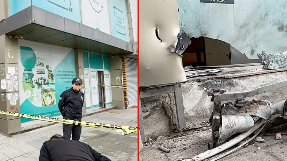 Gaziosmanpaşa'da bir binanın yanında patlama! Ölen ya da yaralanan olmadı