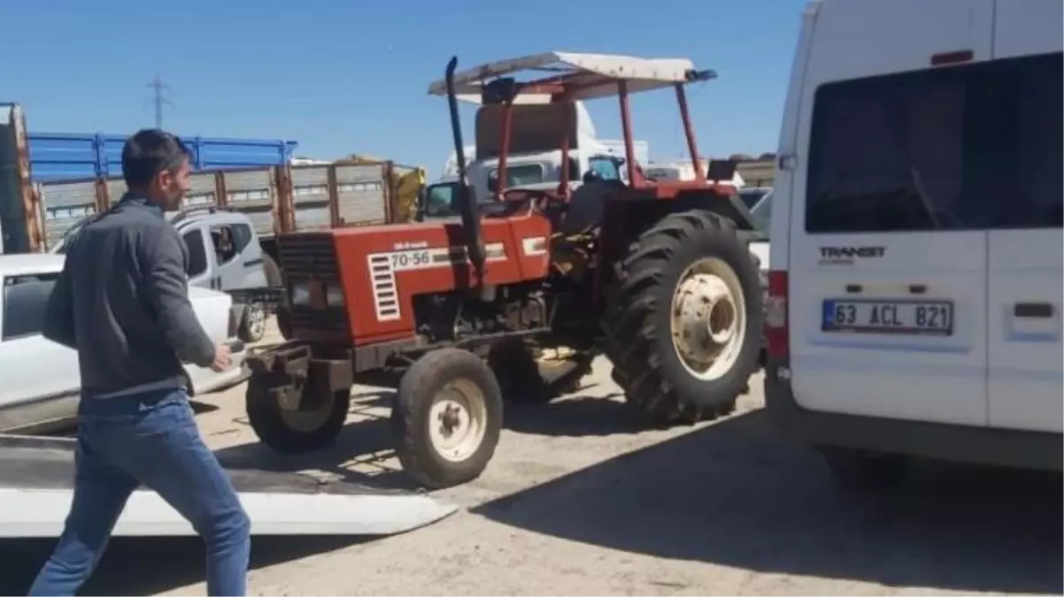 Jandarmanın telefonuyla binlerce liralık traktörün sahibi oldu