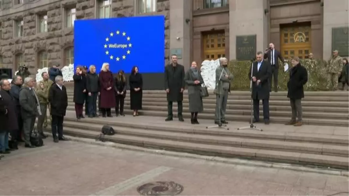 Kiev Belediye Başkanı Kliçko: 'Ukrayna, AB ile entegrasyon sürecini sürdürecek'