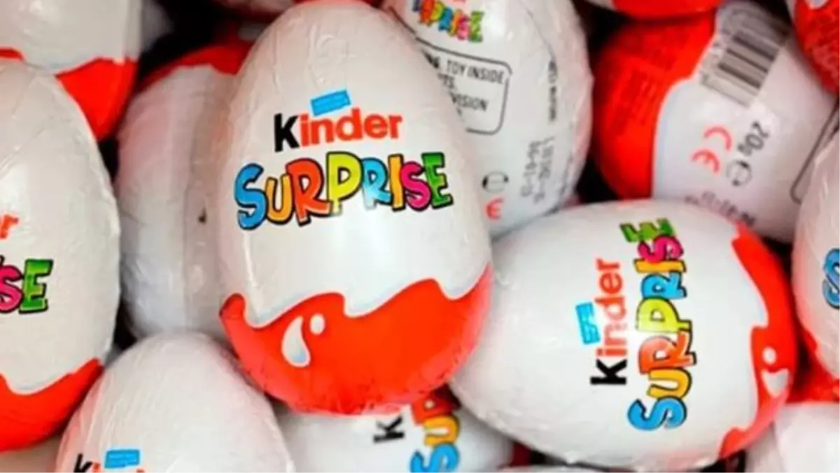 Kinder neden yasaklandı? Kinder kimin, hangi ülkenin? Kinder Salmonelle açıklaması!