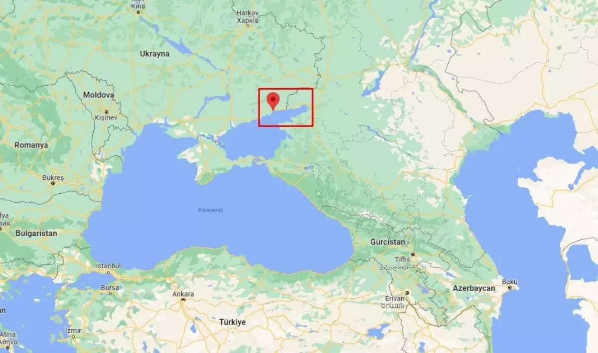 Mariupol nerede? Mariupol hangi ülkede, nüfusu kaç? Ukrayna Mariupol haritası ve konumu!