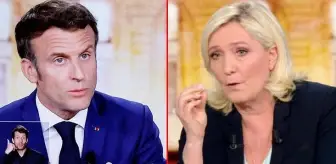 Rakibi Le Pen'in İslam karşıtı vaatlerini duyan Macron çıldırdı: İç savaş çıkarır