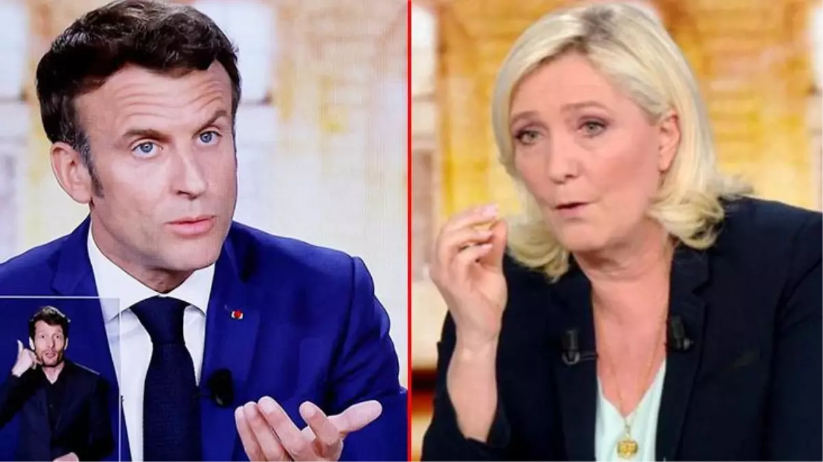 Rakibi Le Pen'in İslam karşıtı vaatlerini duyan Macron çıldırdı: İç savaş çıkarır
