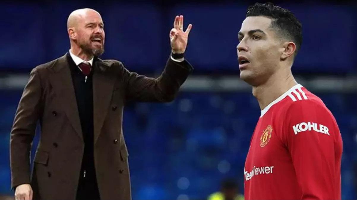 Ronaldo'nun hiç hoşuna gitmeyecek! Manchester United teknik direktör Erik ten Hag'ı resmen açıkladı