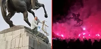 Samsun'da Atatürk heykeline saldıran kuzenlere 5'er yıl hapis cezası verildi