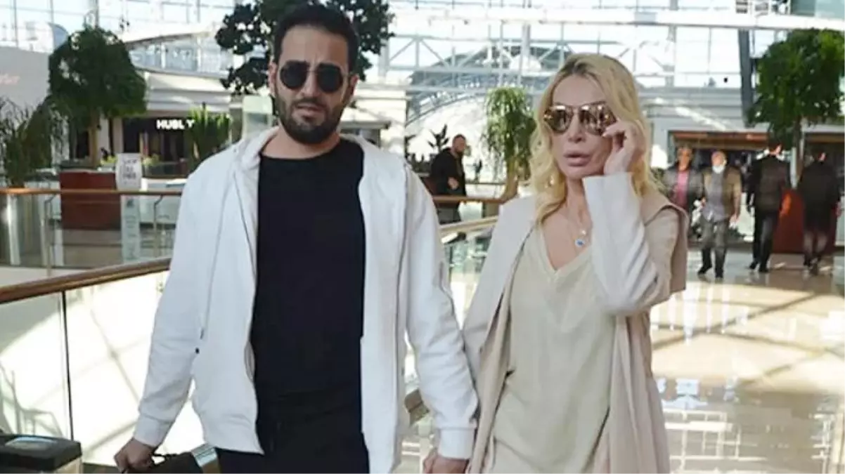 Seda Sayan, nikah öncesi sevgilisi Çağlar Ökten ile el ele alışverişe çıktı