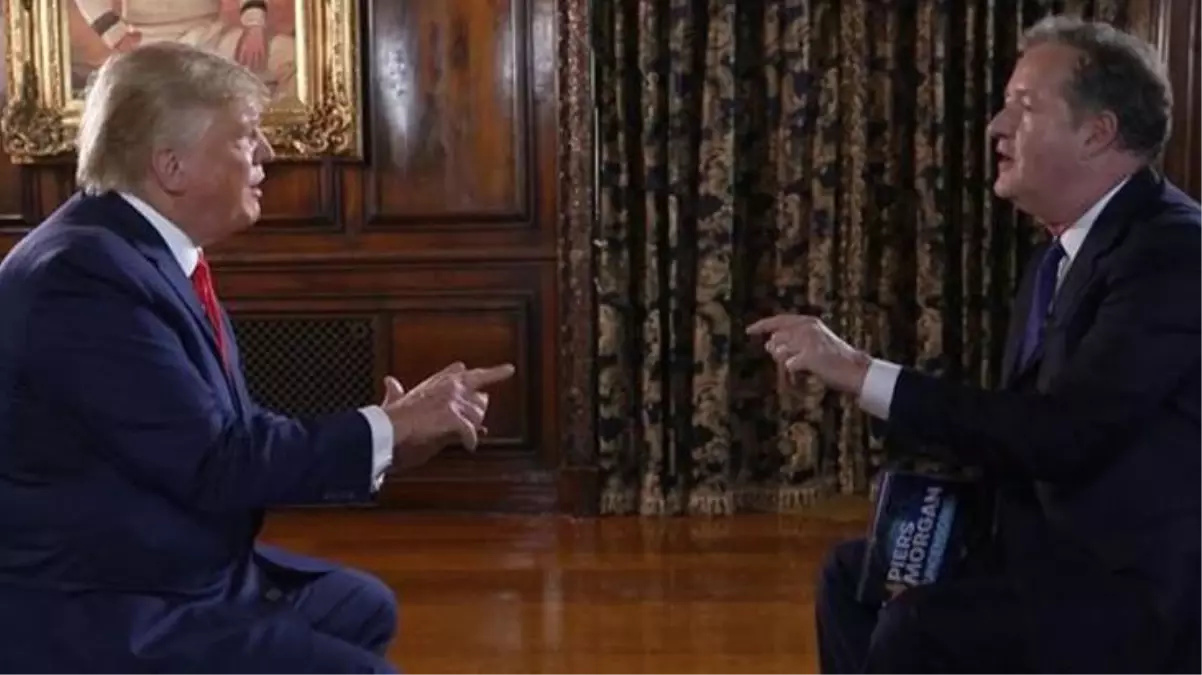 Trump'ı çılgına çeviren seçim sorusu! Sunucuya hakaret edip programı terk etti