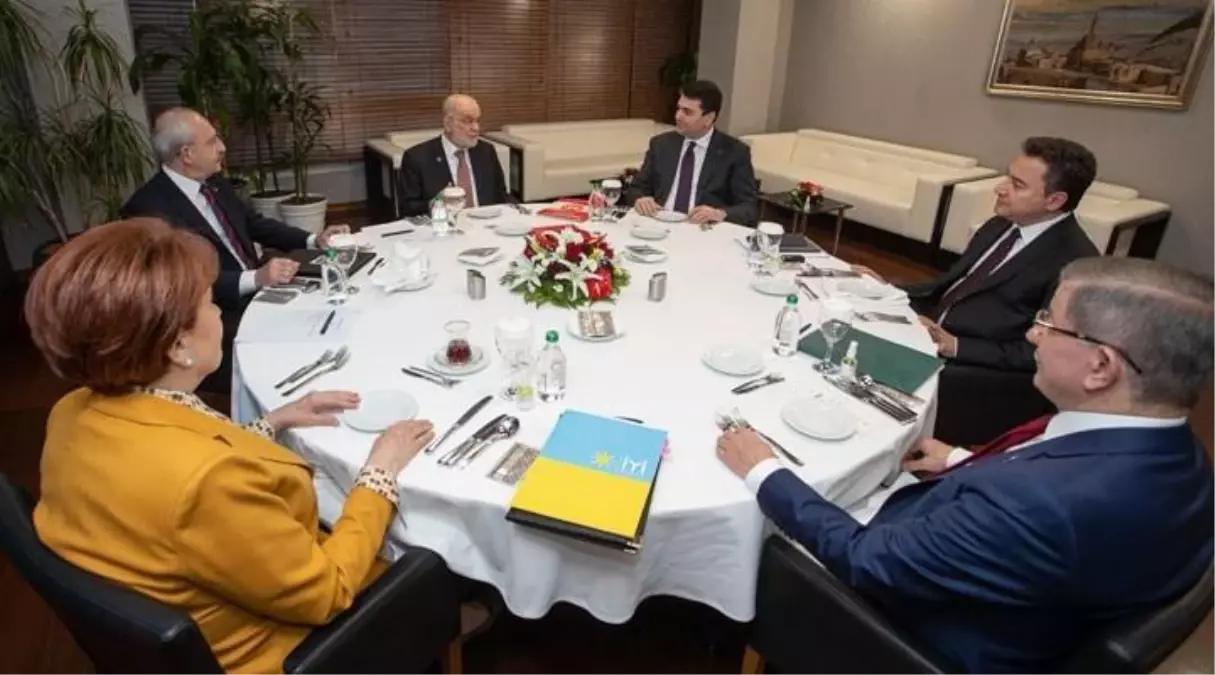 6'lı masayla ilgili bomba iddia! Son krizi aşamayan Babacan ve Davutoğlu, ittifaktan ayrılıyor