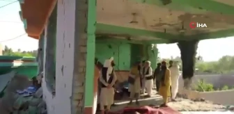 Afganistan'da camiye bombalı saldırı: 33 ölü, 43 yaralı
