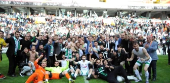 Amasyaspor, 3. Lig'e yükseldi