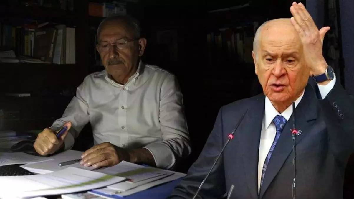 Bahçeli'den karanlıkta kalan Kılıçdaroğlu'na zehir zemberek sözler