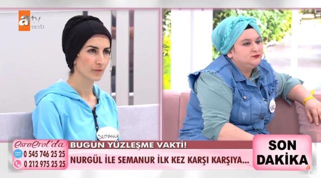 Esra Erol'da yine ortalık karıştı! Nurgül, bu sefer de eski eşinin sevgilisinden şiddet gördü Esra Erol'da yine ortalık karıştı! Nurgül, bu sefer de eski eşinin sevgilisinden şiddet gördü