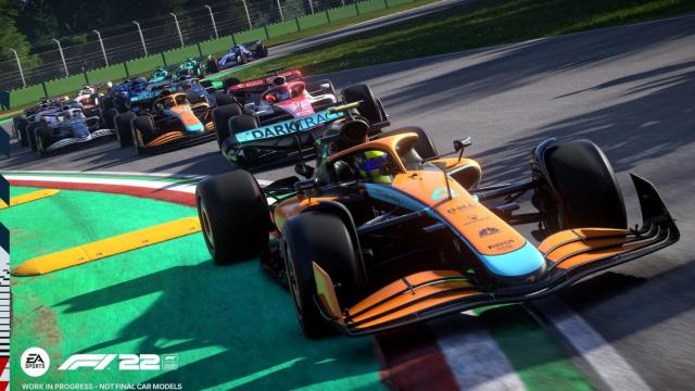 F1 22 önümüzdeki aylarda çıkış yapacak! İşte yeni eklenen özellikler