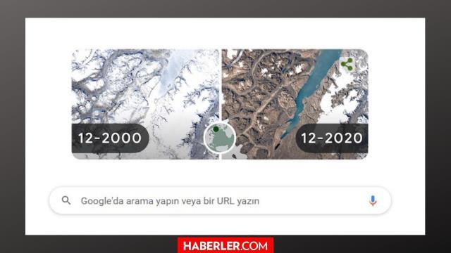 Google'dan İklim değişikliğine özel doodle! İklim Değişikliği nedir, nedenleri nelerdir? İklim değişikliği sonuçları nelerdir?