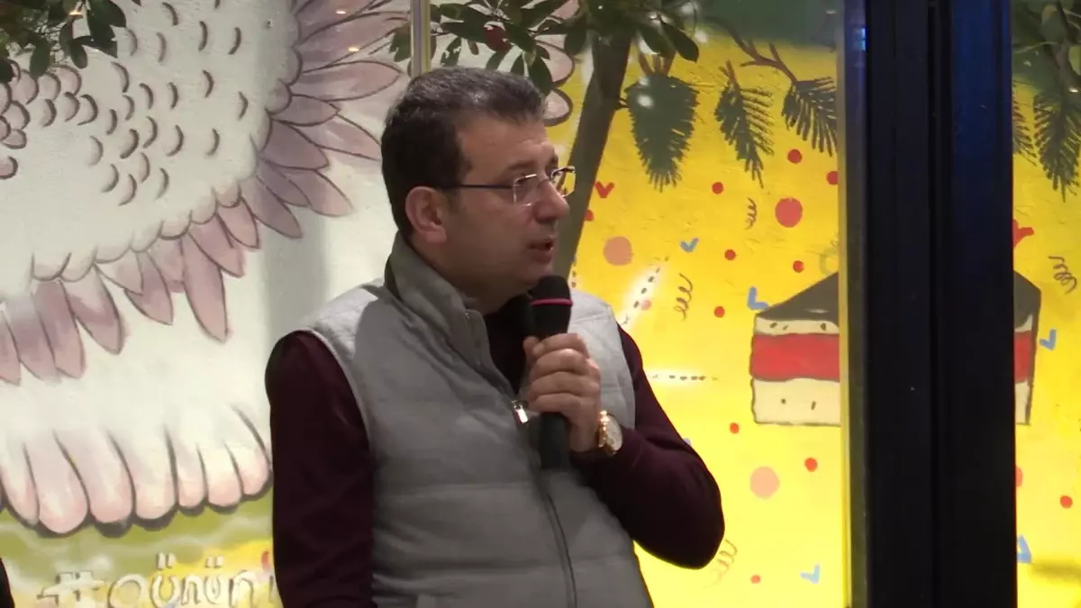 İmamoğlu, hakkındaki istenilen hapis cezası ile ilgili konuştu: Bunun bana siyaseten hiçbir zararı yok
