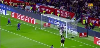 Iniesta’nın Barça formasıyla son golü