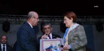 Kırşehir Belediye Başkanı Ekicioğlu, İyi Parti Genel Başkanı Akşener'le İftar Programına Katıldı