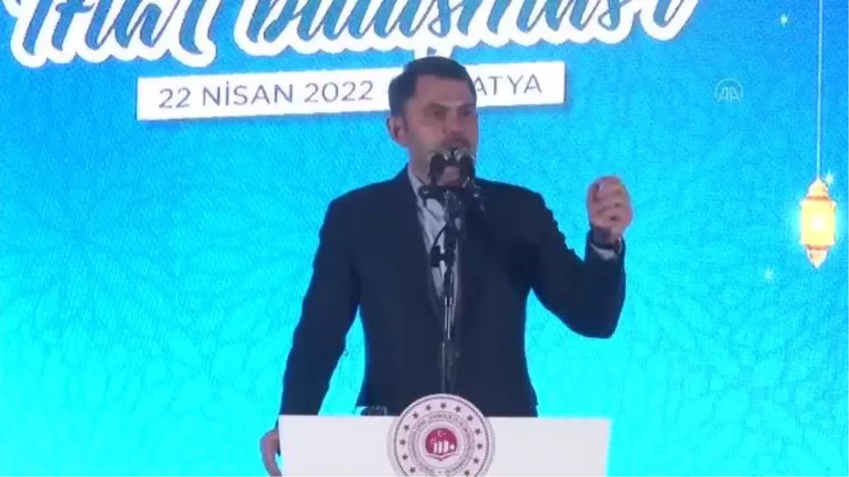 Kurum: '77 parti de bir araya gelseniz Cumhurbaşkanımızı yıkamayacaksınız'