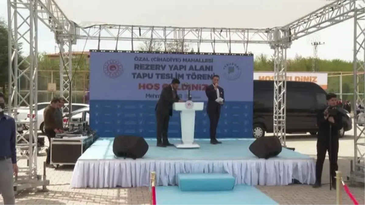 Kurum: 'İnşallah 2-3 ay içerisinde de Malatya'mızda evine girmemiş depremzede kardeşimiz kalmayacak'