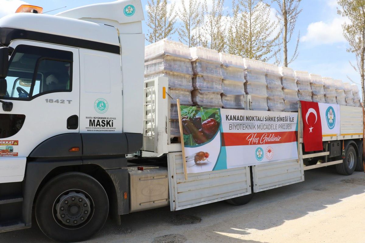 Manisa Büyükşehir'den Tarımın Her Noktasına Destek