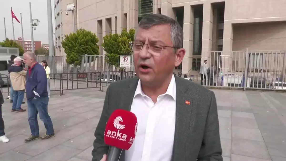 Özgür Özel: Vatandaş Son Sözü Söyleyecek, Bu Adaletsizlikleri Bitirecek
