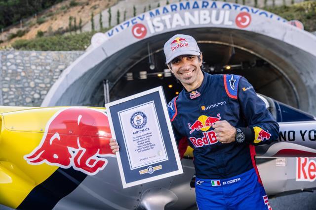 Wings for Life World Run'da yakalama aracını Ali Türkkan ile Dario Costa kullanacak