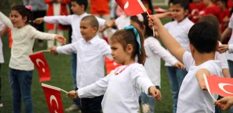 23 Nisan Ulusal Egemenlik ve Çocuk Bayramı Çaydeğirmeni'nde coşkuyla kutlandı
