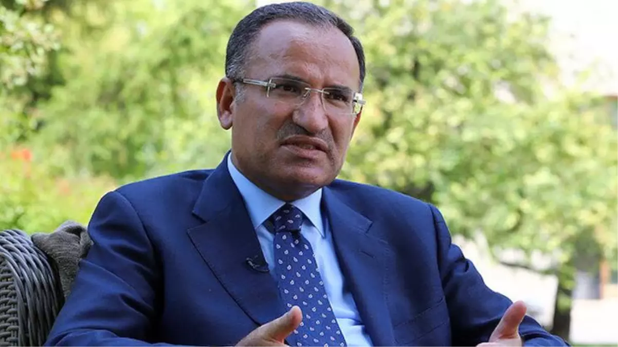 Adalet Bakanı Bekir Bozdağ'dan HDP'li Garo Paylan'a kınama: Açık bir iftira