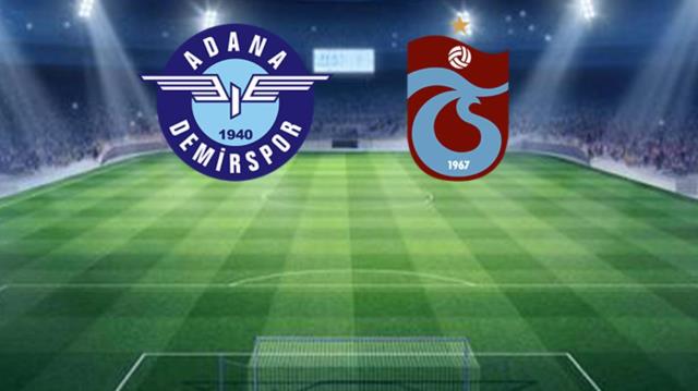 Adana Demirspor - Trabzonspor maç özeti izle, maç bitti mi, kaç kaç? 23 Nisan Adana Demirspor - Trabzonspor maçının özetini HD izle! Maç bitti mi?