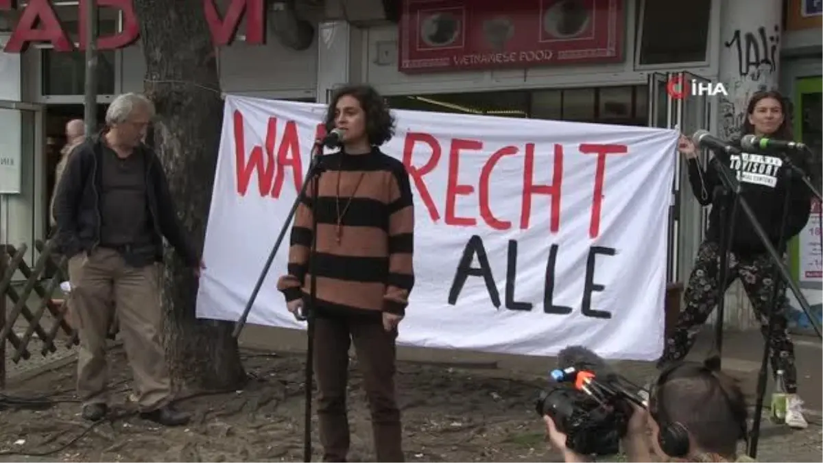 Berlin'de 'Herkes İçin Seçim Hakkı' eylemi