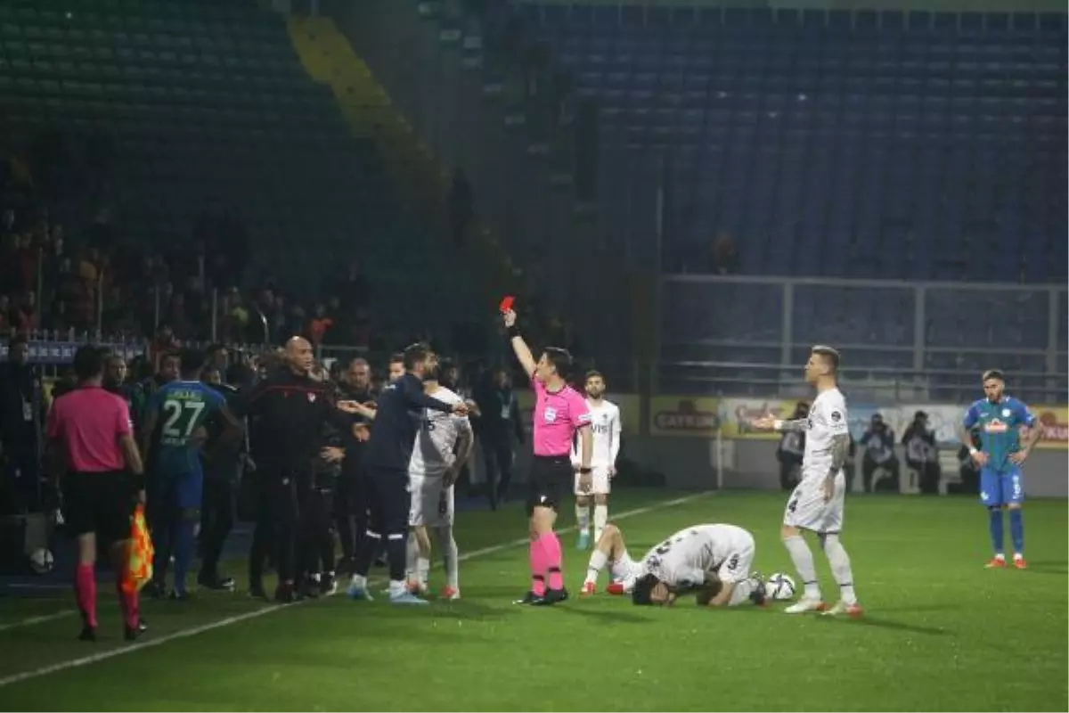 Çaykur Rizespor'da Baiano'ya ceza kapıda